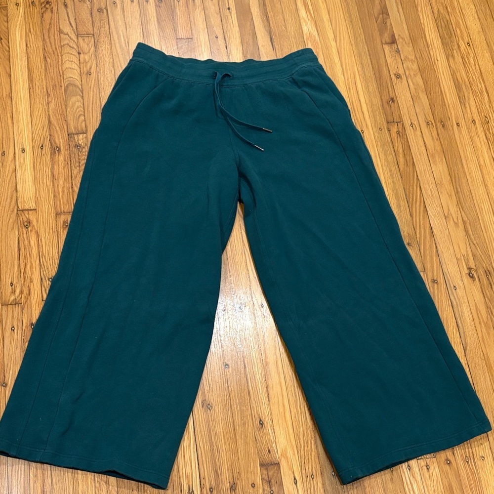 lululemon athletica Teal Track Pants